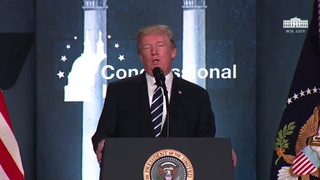 Donald Trump Supports ANWR Drilling Because His Friend Told Him To<em></em>